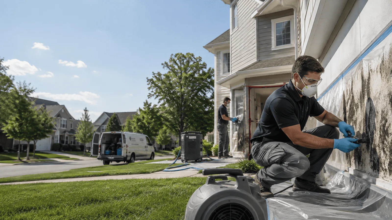 Mold Inspection company in Carleton, MI