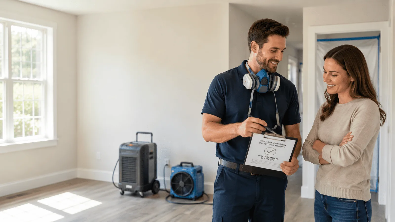 Why choose Mold Inspection in Carleton, MI